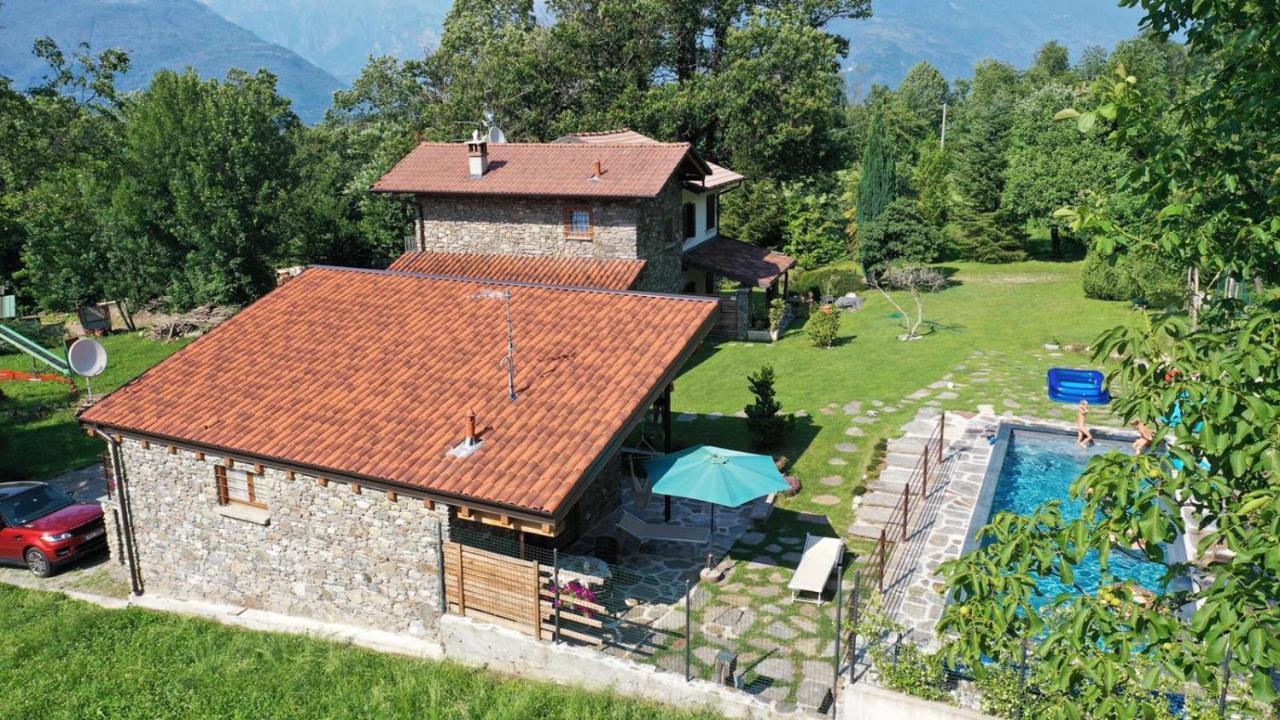 Tenuta Pozzi Colico Exteriér fotografie