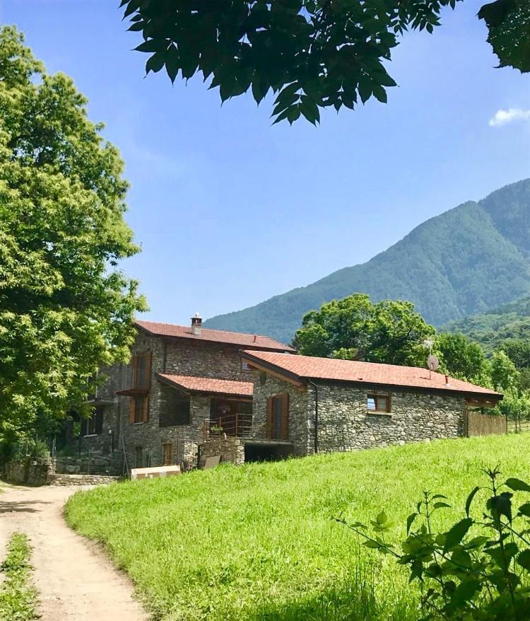 Tenuta Pozzi Colico Exteriér fotografie