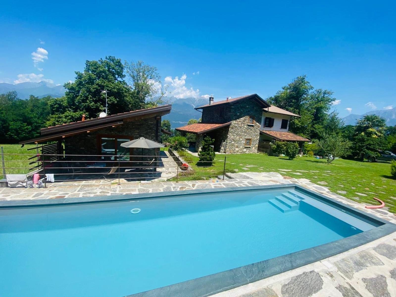 Tenuta Pozzi Colico Exteriér fotografie